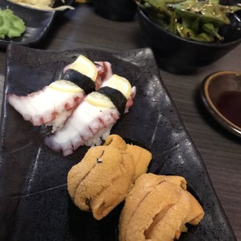 Sushi Lounge - Uni, Octopus, & Udon Soup!!! - Sushi Bars Near Me - Point Loma, California