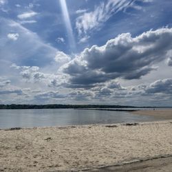 Morgan Memorial Park - Clouds looking amazing