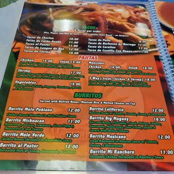 El Maguey Taquero Mucho - Menu - Mexican Near Me - Miami, Florida El Maguey Taquero Mucho - Menu - Mexican Near Me - Miami, Florida