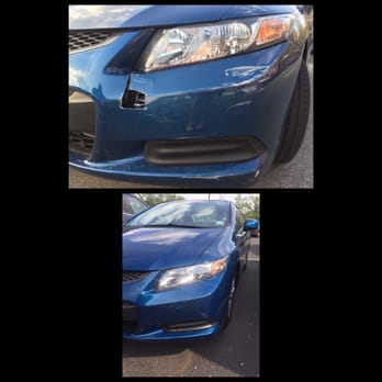 Ricca Auto Body - Before and After. Yes!!! The car looks brand new! - Body Shops Near Me - Hackensack, New Jersey Ricca Auto Body - Before and After. Yes!!! The car looks brand new! - Body Shops Near Me - Hackensack, New Jersey