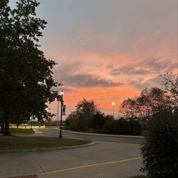 Taylor University - Sunset
