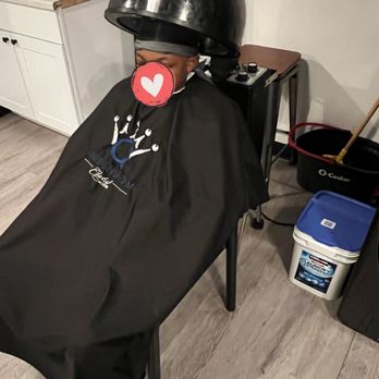 Queendom Cuts - Under the dryer. - Hair Salons Near Me - Portland, Oregon Queendom Cuts - Under the dryer. - Hair Salons Near Me - Portland, Oregon