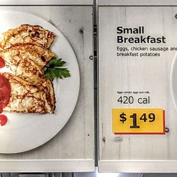 IKEA Restaurant - Breakfast & Brunch Near Me - Paramus, New Jersey