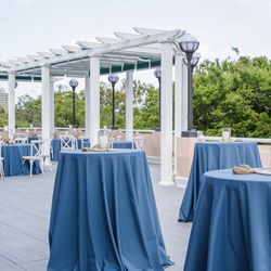 OMAM's Rooftop Terrace