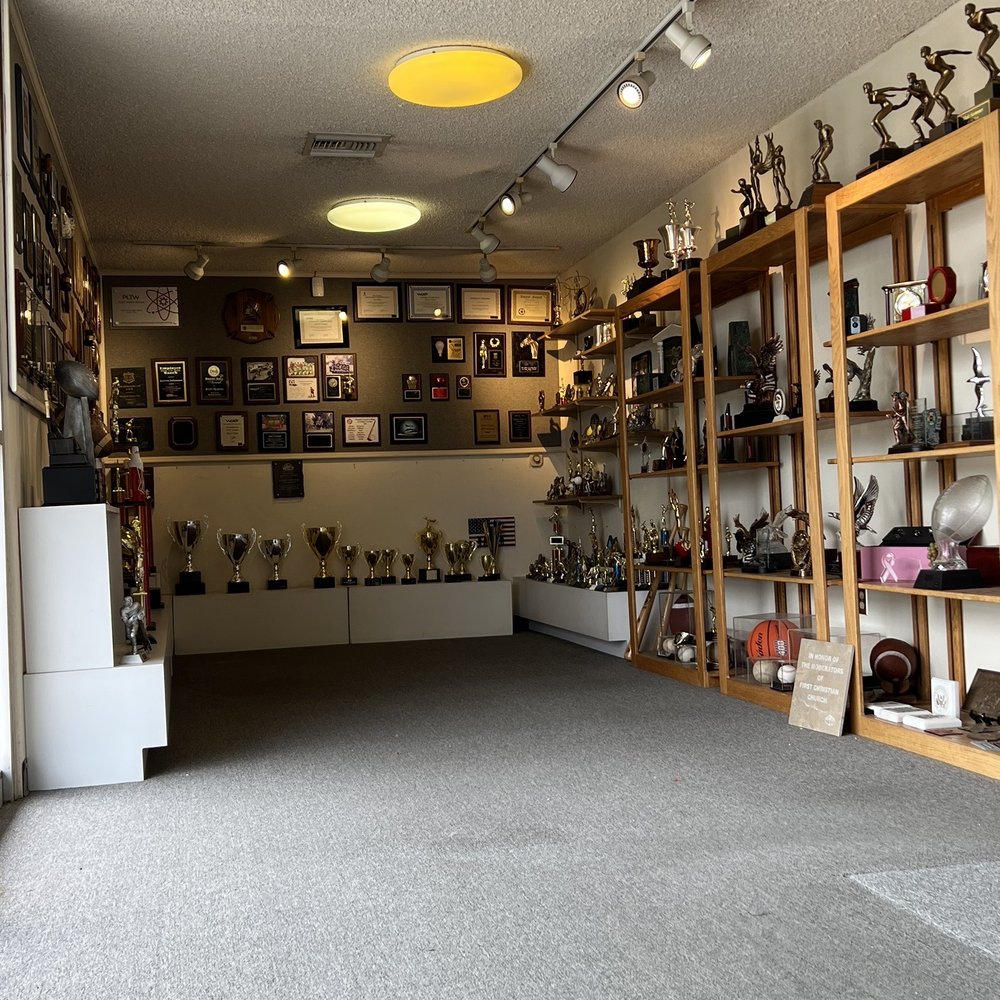Blue Ribbon Trophy/LaserWerks - Inside - Trophy Shops Near Me - Orange, California Blue Ribbon Trophy/LaserWerks - Inside - Trophy Shops Near Me - Orange, California