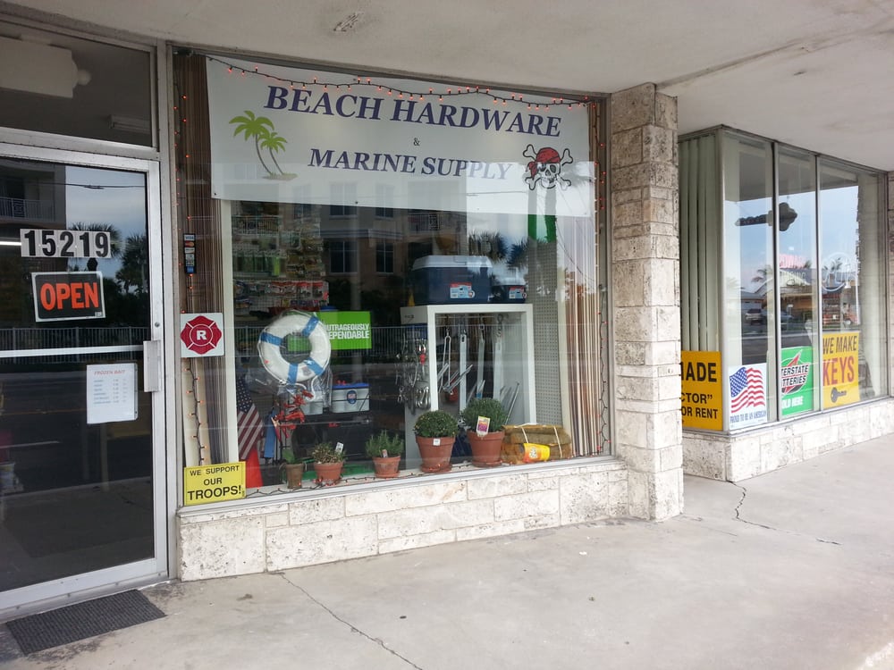 BEACH HARDWARE AND MARINE SUPPLIES Updated August 2025 15217 Gulf