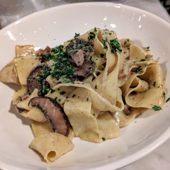 Terra - Pappardelle al Funghi - Italian Near Me - Santa Clara, California