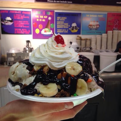 Mad Martha's Homemade Ice Cream by null