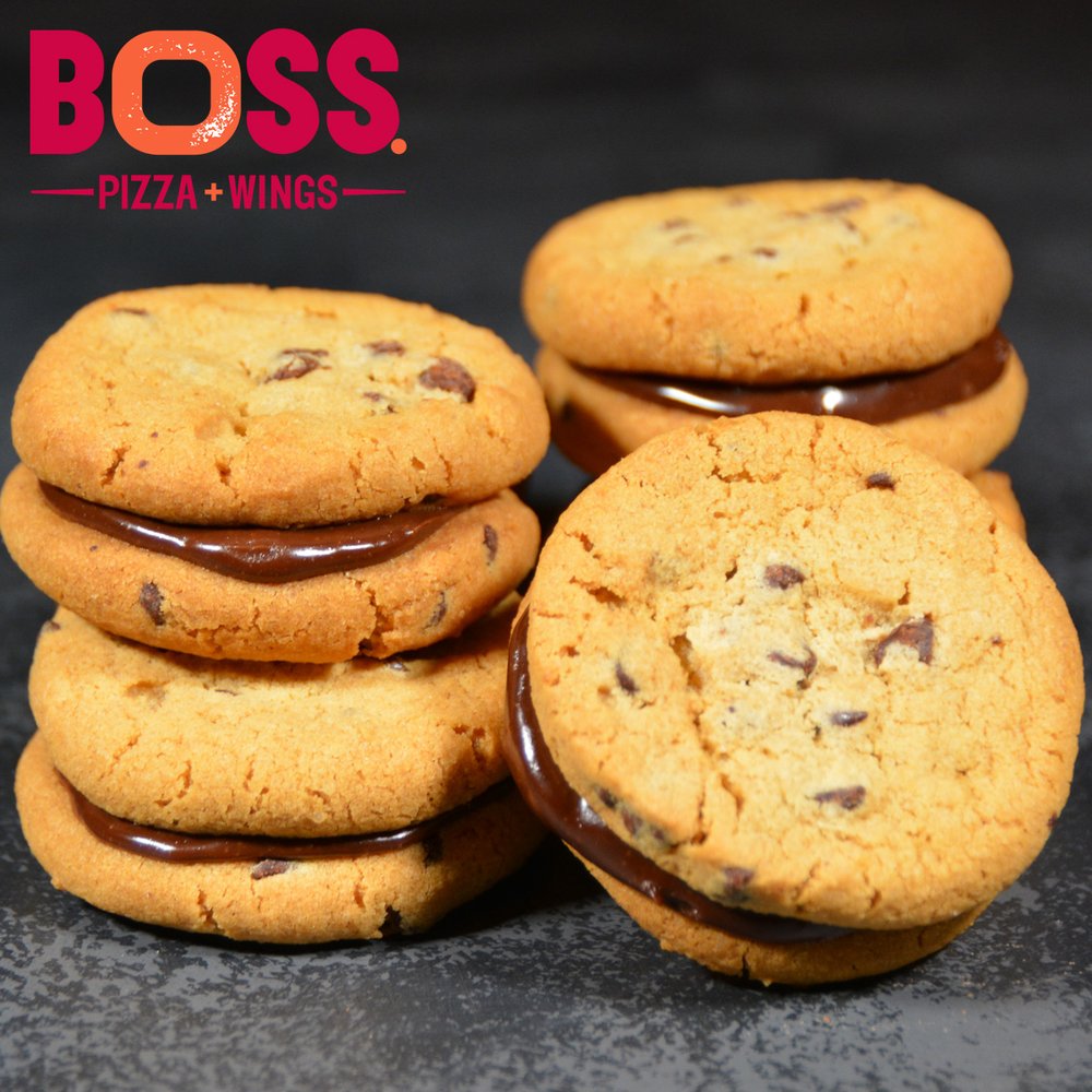 BOSS. PIZZA + WINGS 12 Photos 506 Carson Town Ctr N, Carson, CA