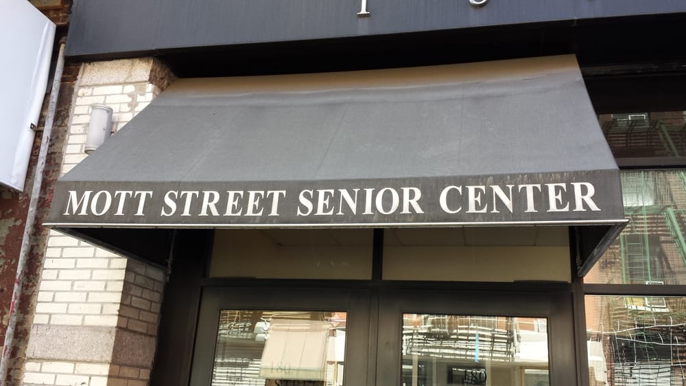 MOTT ST SENIOR CENTER Updated August 2024 180 Mott St, New York