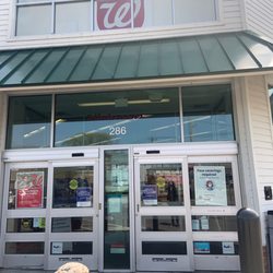 Walgreens - Entrance