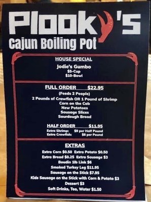 Plookys Cajun Boilin Pot by null