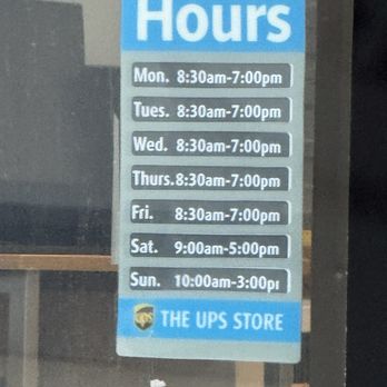The UPS Store - Hours - Shipping Centers Near Me - Jackson Heights, New York The UPS Store - Hours - Shipping Centers Near Me - Jackson Heights, New York