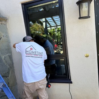 Hometime Windows & Doors - Window installation from exterior - Windows Installation Near Me - Murrieta, California Hometime Windows & Doors - Window installation from exterior - Windows Installation Near Me - Murrieta, California