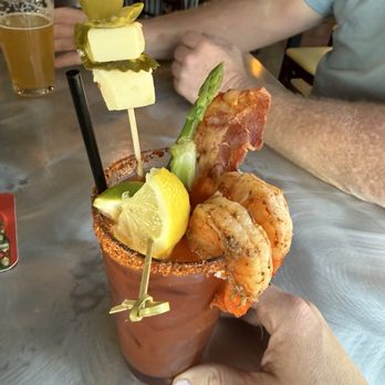 Septembers Taproom & Eatery - Bloody Mary - American Near Me - Rancho Cucamonga, California