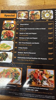 Menu photo 5 Pho Saigon West Allis, WI Menu photo 5 Pho Saigon West Allis, WI