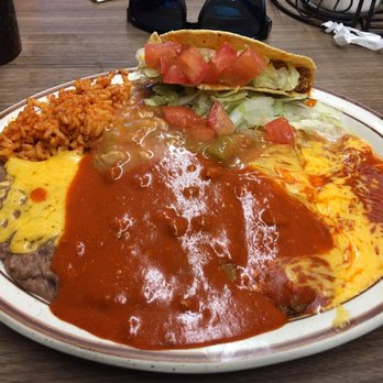 Jerry's Cafe - Chili Relleno, Enchilada, and the absolute beat taco I've ever eaten. They make the shells here! - New Mexican Cuisine Near Me - Gallup, New Mexico Jerry's Cafe - Chili Relleno, Enchilada, and the absolute beat taco I've ever eaten. They make the shells here! - New Mexican Cuisine Near Me - Gallup, New Mexico