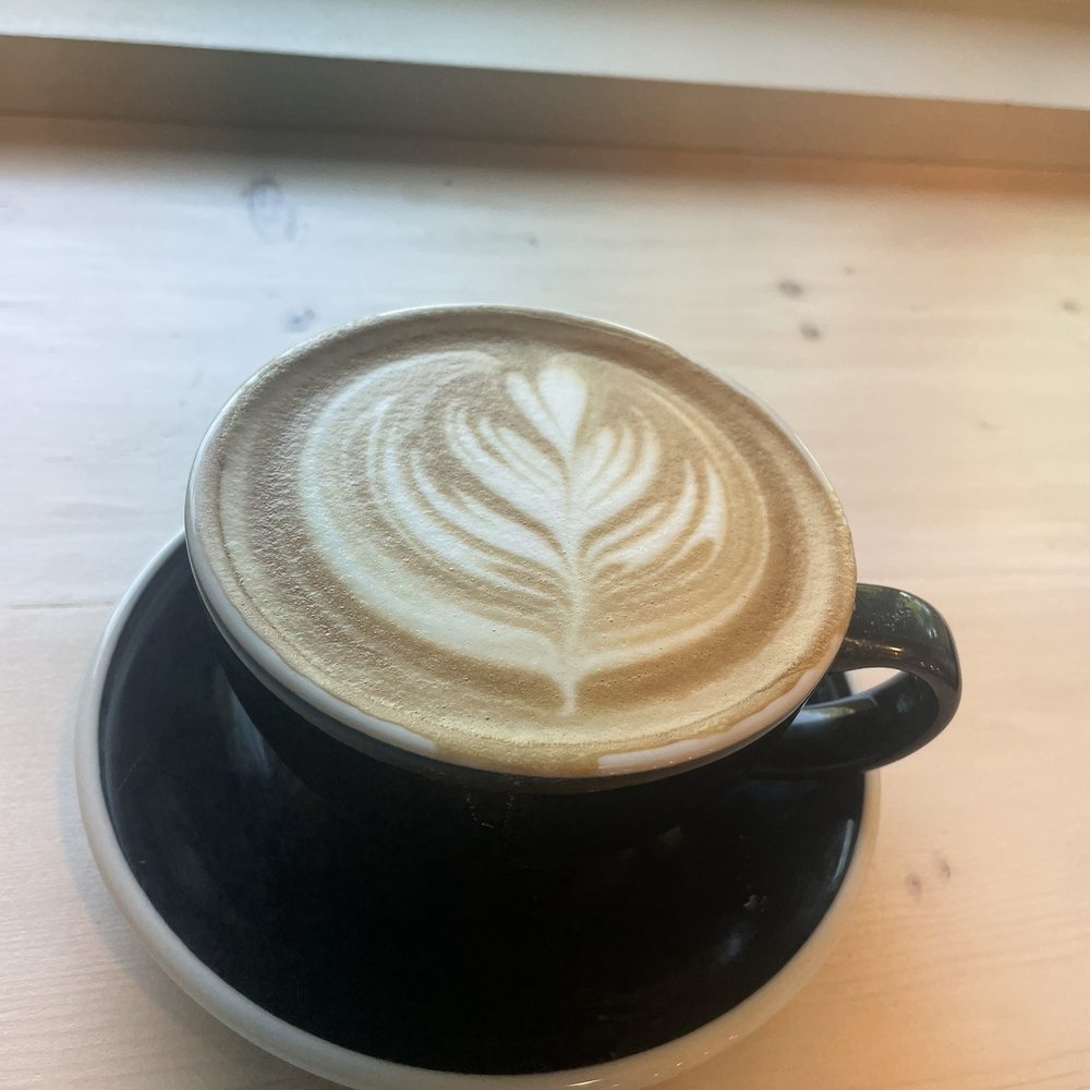 Sugar Free Vanilla Latte with Almond Milk Sugar Free Vanilla Latte with Almond Milk