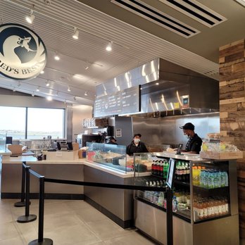 Boston Public Market - the interior of the restaurant - Food Court Near Me - Boston, Massachusetts