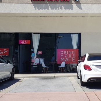 Erva Brew Co. Yerba Mate Iced Teas - Exterior signage - Coffee & Tea Near Me - Pasadena, California