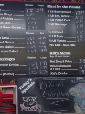 Menu photo 4 Biemer's BBQ Lawrence, KS Menu photo 4 Biemer's BBQ Lawrence, KS