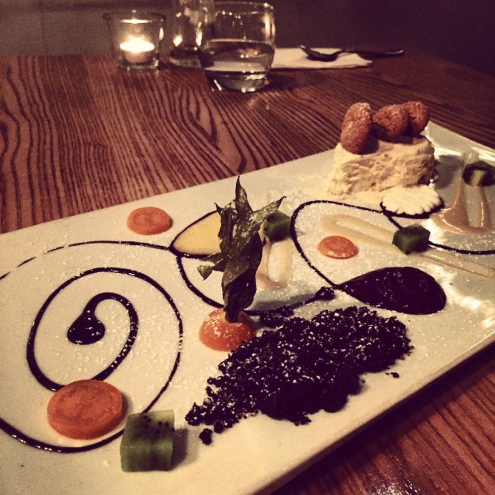 Semifreddo...Delicious, and the presentation was so beautiful! Semifreddo...Delicious, and the presentation was so beautiful!
