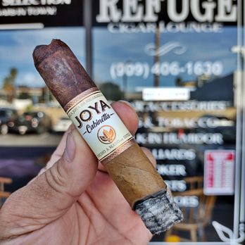 The Refuge Cigar Lounge - Joya De Nicaragua Cabinet... Tasty stick! - Cigar Bars Near Me - Redlands, California The Refuge Cigar Lounge - Joya De Nicaragua Cabinet... Tasty stick! - Cigar Bars Near Me - Redlands, California