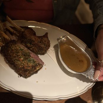 La Renommée - lamb chops - Restaurants Near Me - Paris