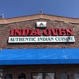 Exterior outside entrance of India Oven - Mesa, Arizona Exterior outside entrance of India Oven - Mesa, Arizona