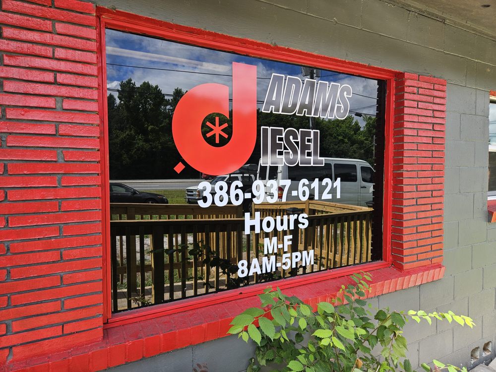 ADAMS DIESEL Updated October 2024 3847 Reid St, Palatka, Florida