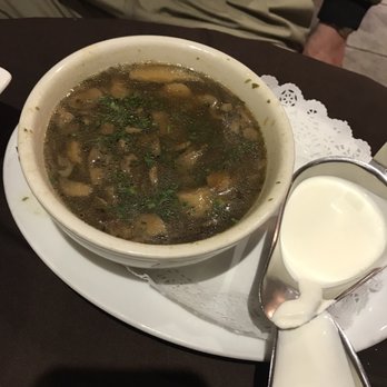 Skovorodka - Mushroom Soup Skovorodka Style - Russian Near Me - Brooklyn, New York