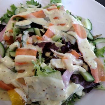Brasserie 701 - house salad with vinaigrette.dressing - Brasseries Near Me - Montreal, Quebec Brasserie 701 - house salad with vinaigrette.dressing - Brasseries Near Me - Montreal, Quebec