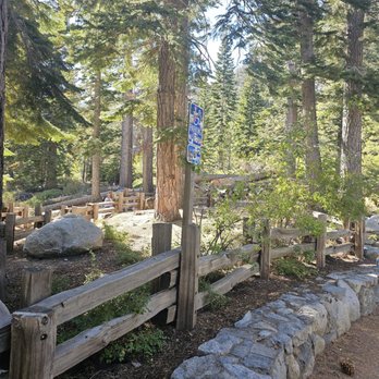 Eagle Falls Trailhead - 10-1-24. Path - Hiking Near Me - South Lake Tahoe, California
