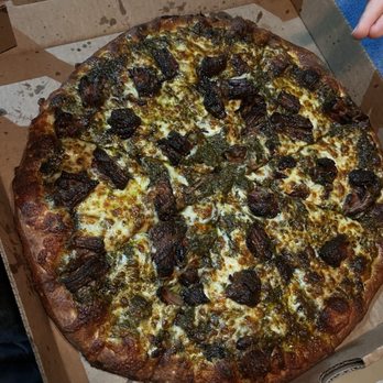 M&N's Pizza - 14" Ghormeh Sabzi Pizza - Indian Near Me - Bethesda, Maryland M&N's Pizza - 14" Ghormeh Sabzi Pizza - Indian Near Me - Bethesda, Maryland