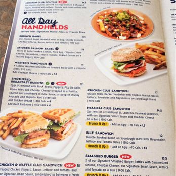 Eggsmart - menu - Breakfast & Brunch Near Me - Richmond Hill, Ontario