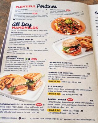 Menu photo 1 Eggsmart Richmond Hill, ON