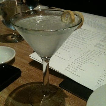 Yoshi's - Lychee martini $8 - Jazz & Blues Near Me - Oakland, California