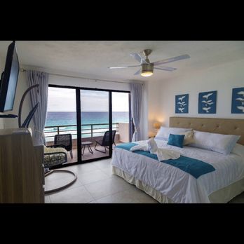 Villas Marlin - Bedroom #1 - Hotels Near Me - Cancún, ROO