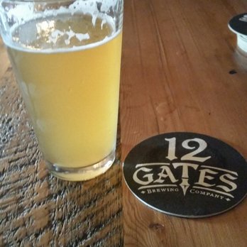 12 Gates Brewing - Lemon thyme wheat - Breweries Near Me - Williamsville, New York 12 Gates Brewing - Lemon thyme wheat - Breweries Near Me - Williamsville, New York