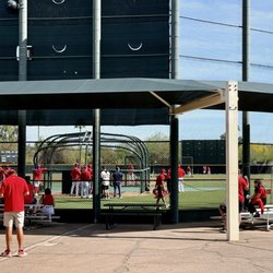 Tempe Diablo Stadium - Practice fields