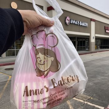 Anna's Bakery - Bought something to support the business - Bakeries Near Me - Houston, Texas
