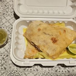 Zurita Tacos - Carnitas Quesadilla.