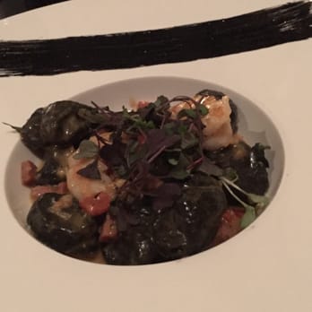 Floriana - Black gnocchi- rock shrimp - Italian Near Me - Washington, DC, District of Columbia