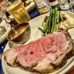 Rubbed & Slow-Smoked Prime Rib