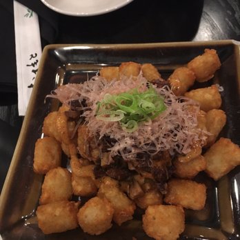 Kizuna - Smothered tater tots - Sushi Bars Near Me - Vienna, Virginia Kizuna - Smothered tater tots - Sushi Bars Near Me - Vienna, Virginia