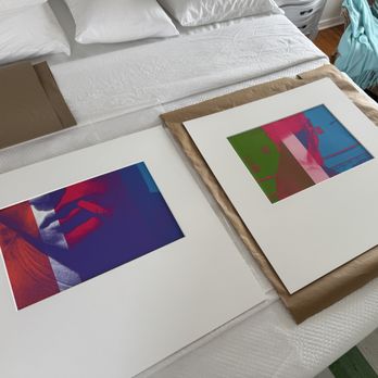 Web Picture Frames - My artwork that will be framed using my recent delivery from WPF.com - Framing Near Me - Eugene, Oregon