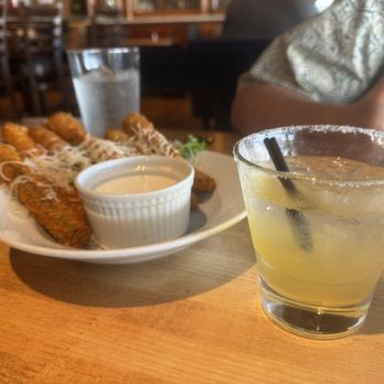 Harborside Restaurant - Happy Hour Cadillac Margarita & Fried Zucchini - American Near Me - Newport Beach, California Harborside Restaurant - Happy Hour Cadillac Margarita & Fried Zucchini - American Near Me - Newport Beach, California