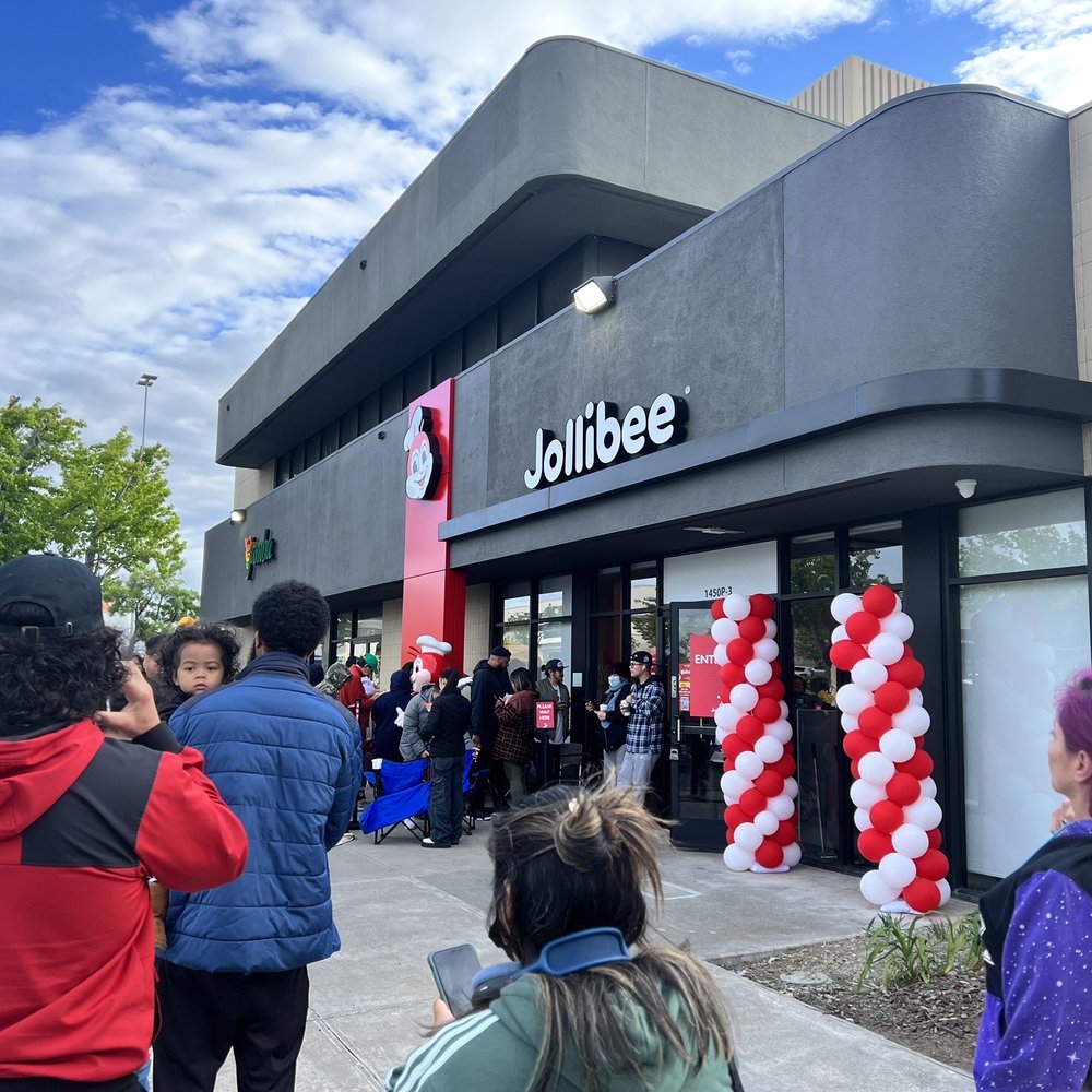 Jollibee - Grand opening!! - Fast Food Near Me - Fairfield, California