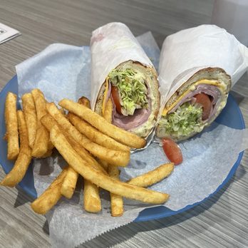 Joey's New York Subs - 4. Ham and Cheese Sandwich Combo - Burgers Near Me - Rosenberg, Texas