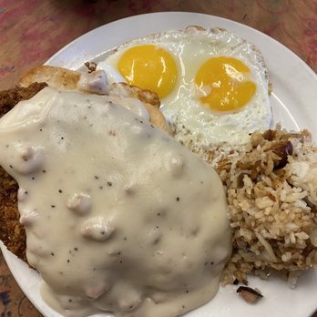 Kihei Caffe - Chicken fried steak - supreme style - Hawaiian Near Me - Kihei, Hawaii